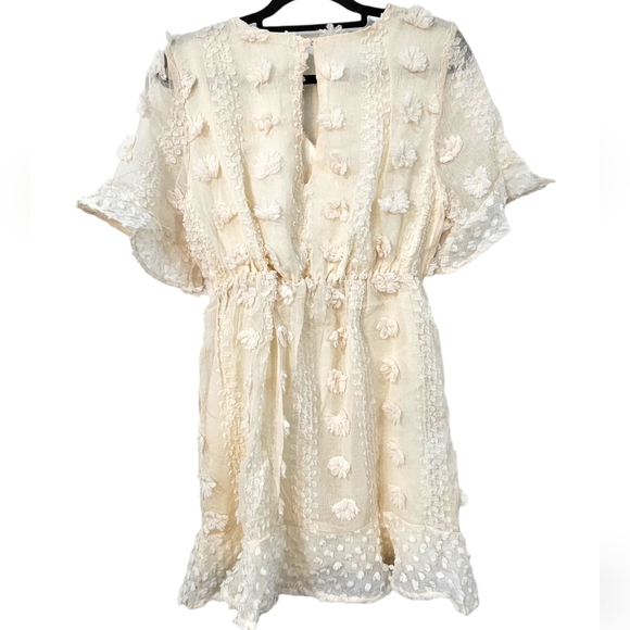 Bella Ella Moving On Textured Mini Dress - Picture 8 of 9